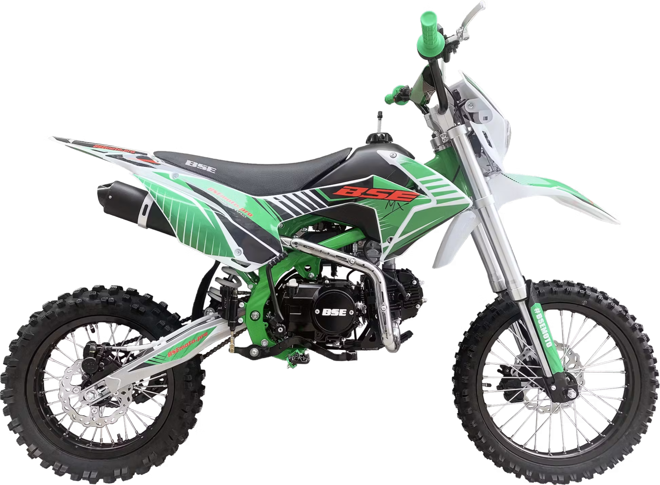 Питбайк BSE MX 125 17/14 Racing Green