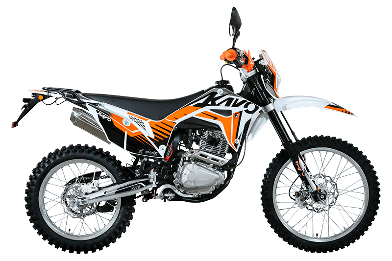 Мотоцикл KAYO T2 250 Enduro PR 21/18