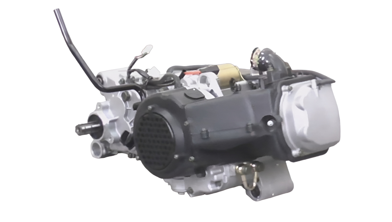 Двигатель 157QMJ 150cc Dingo T150, Капитан 150 реверс, радиатор