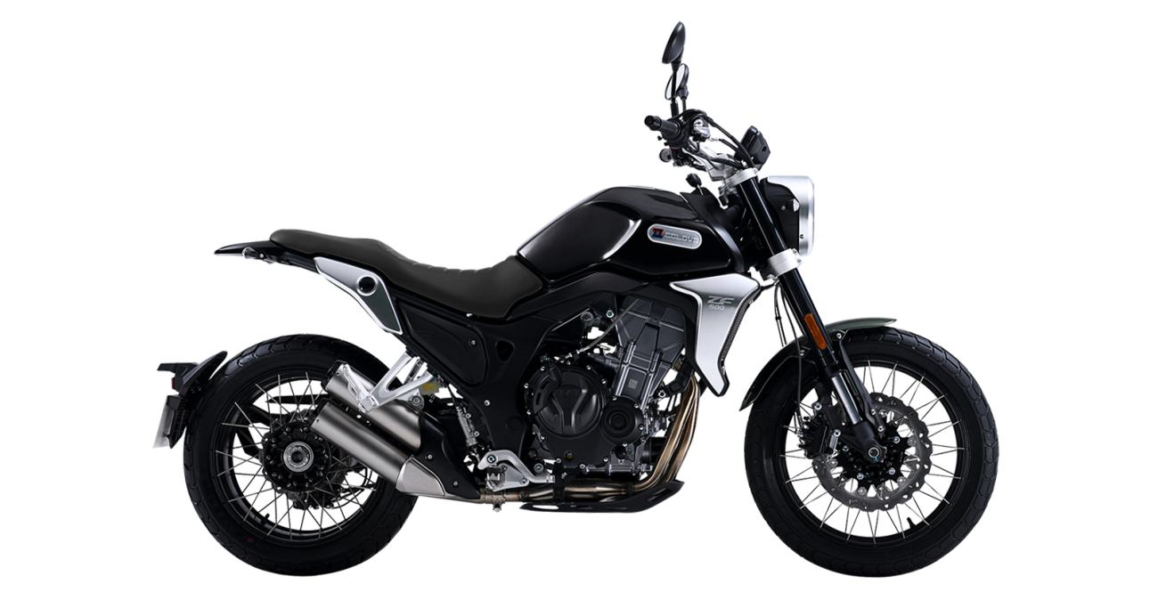 Мотоцикл KOVE 500F NEO SCRAMLER