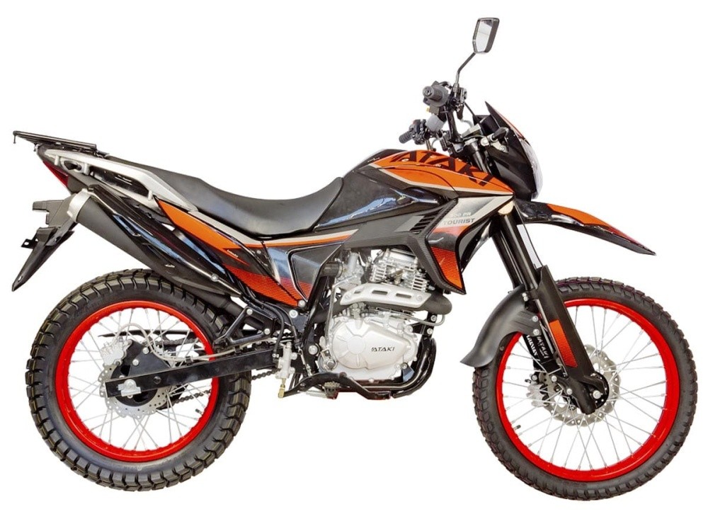 Мотоцикл ATAKI TOURIST 300 21/18 ПТС