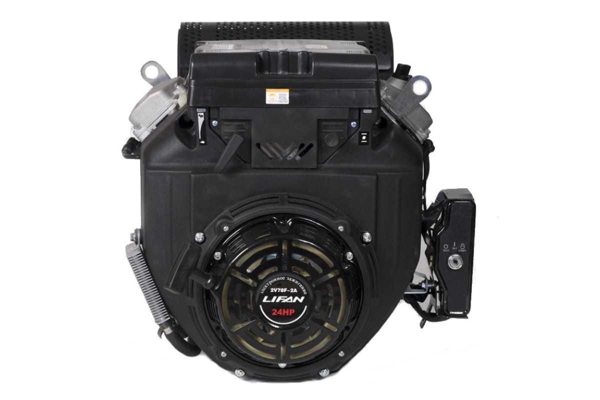 Двигатель LIFAN LF2V78F-2A D25, 3А 24 л.с.