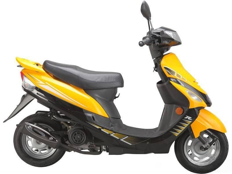 Скутер RACER RC50QT-3 Meteor