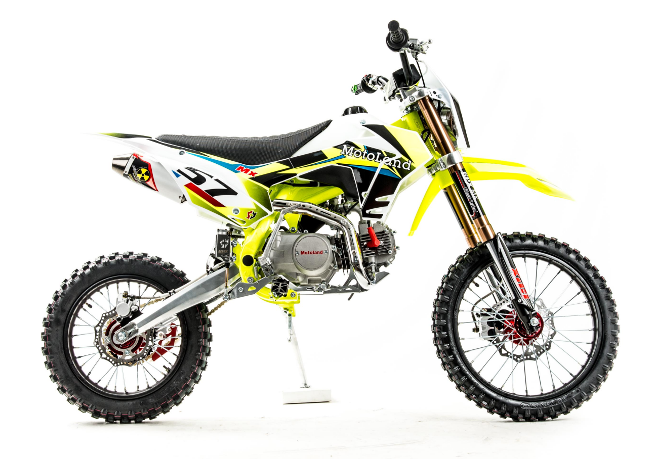 Питбайк MOTOLAND MX 125 E