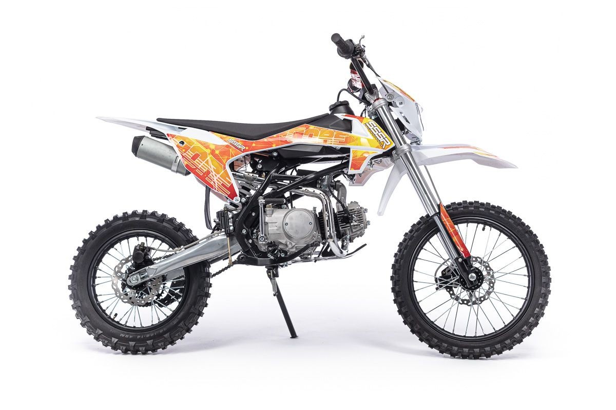 Питбайк SSSR Core 125 Semi-Auto 17/14 Orange