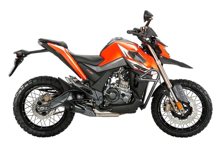 Мотоцикл ZONTES ZT125-U1