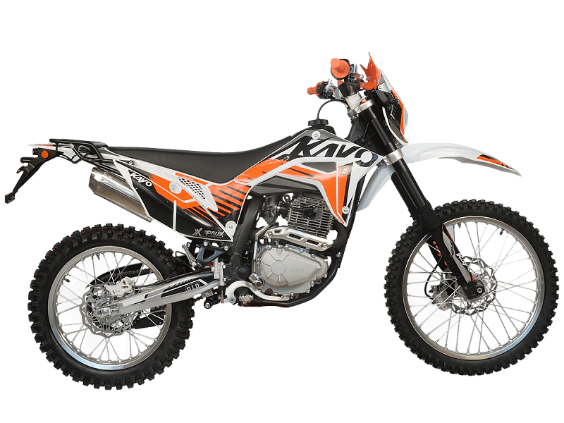 Мотоцикл KAYO T2 300 Enduro PR 21/18 