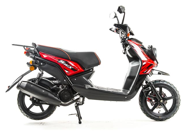 Скутер MOTOLAND BWS 50