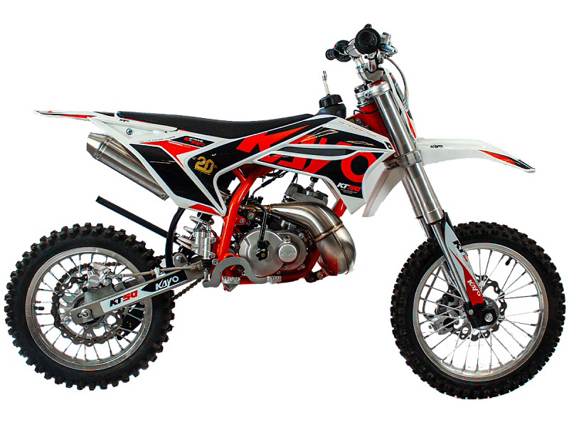 Питбайк KAYO KT50 2T 14/12