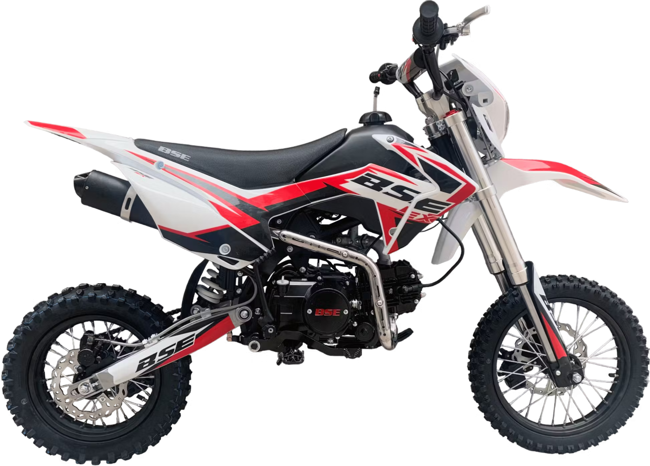 Питбайк BSE EX 125E 17/14 Red