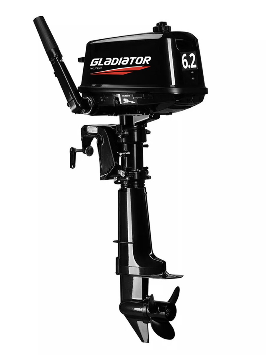 Мотор лодочный GLADIATOR G6.2FHS