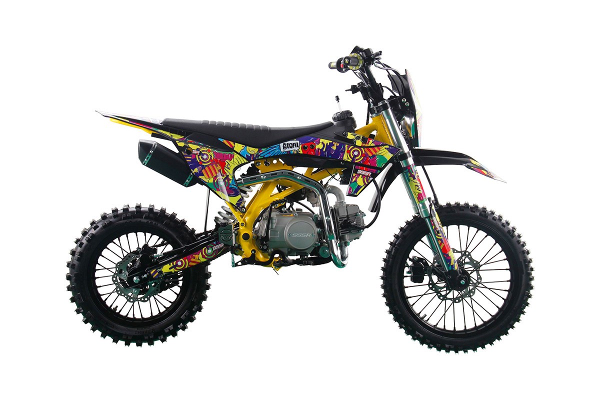 Питбайк SSSR Atom Ion 125 Yellow Orbit