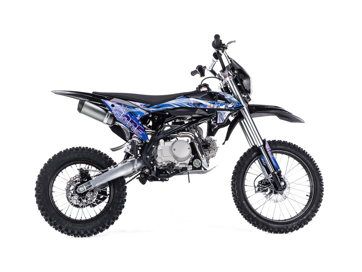 Питбайк SSSR Core 125 Auto Blue Cat Mask