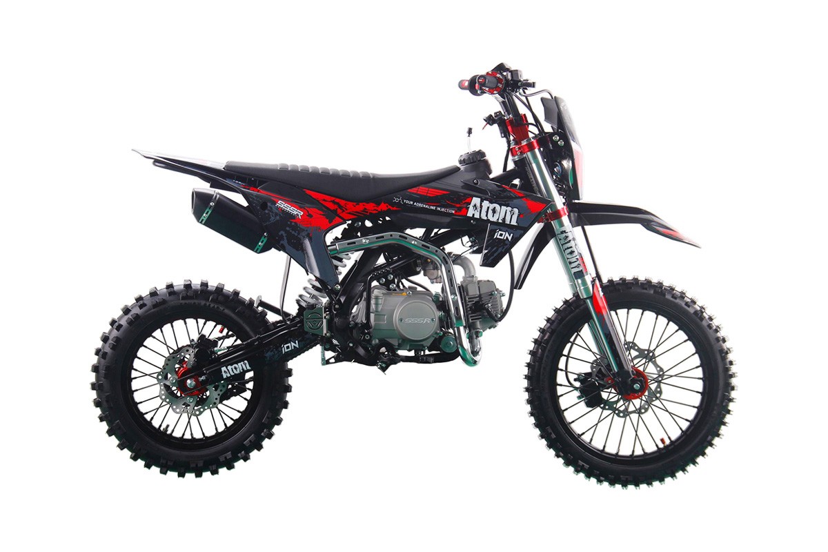 Питбайк SSSR Atom Ion 125 Black Orbit