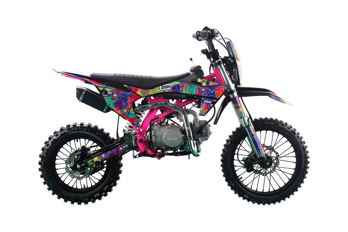 Питбайк SSSR Atom Ion 125 Pink Orbit