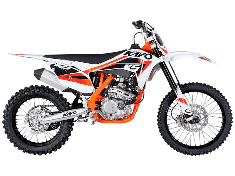Мотоцикл KAYO K5 Enduro 21/18