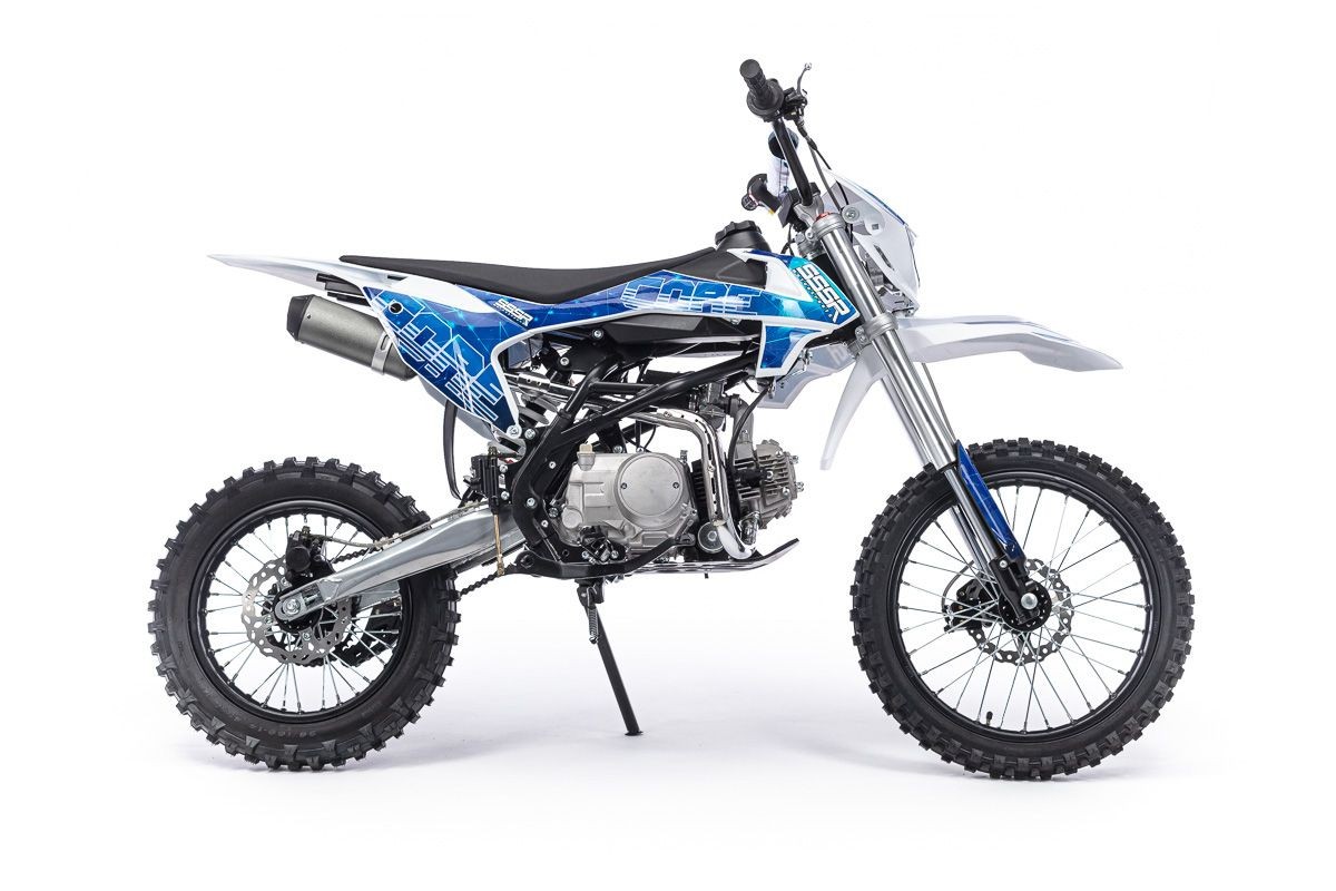Питбайк SSSR Core 125 Auto Blue