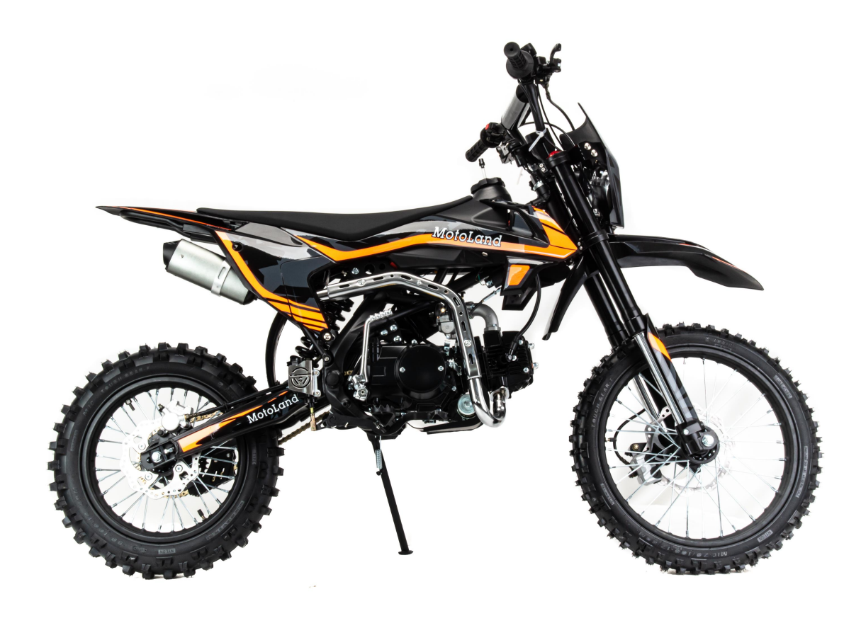 Питбайк MOTOLAND GF 125 E