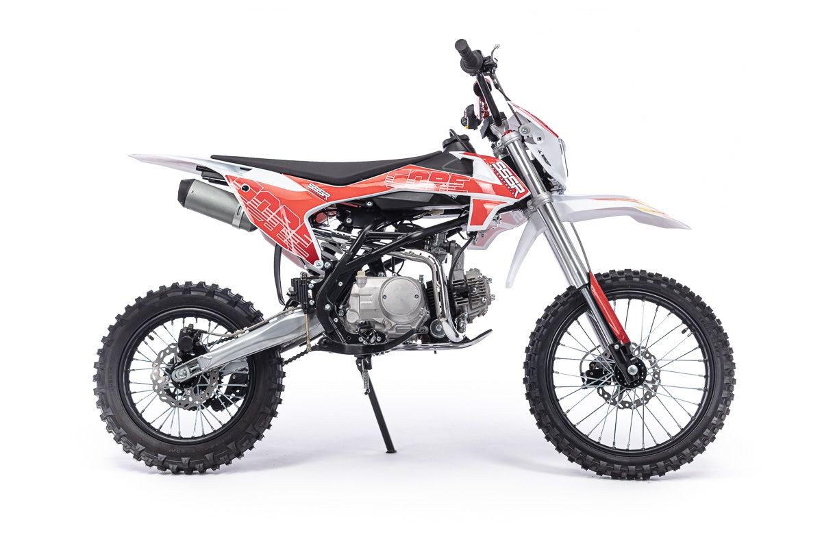 Питбайк SSSR Core 125 Auto Red