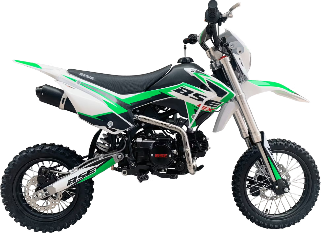 Питбайк BSE EX 125E 17/14 Green