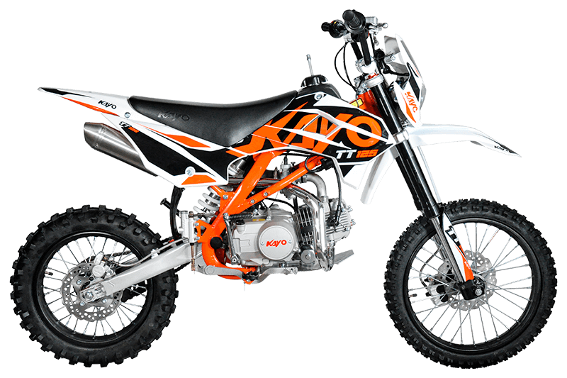 Питбайк KAYO Basic TT125EA 17/14 KRZ