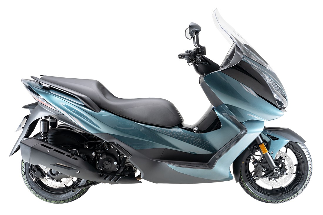 Скутер ZONTES ZT350E