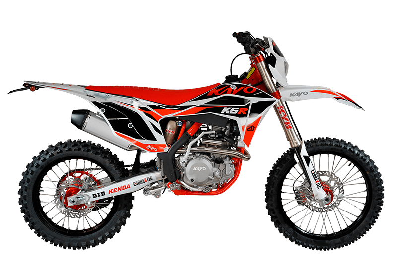 Мотоцикл KAYO K6-R KYB 250 FCR 21/18
