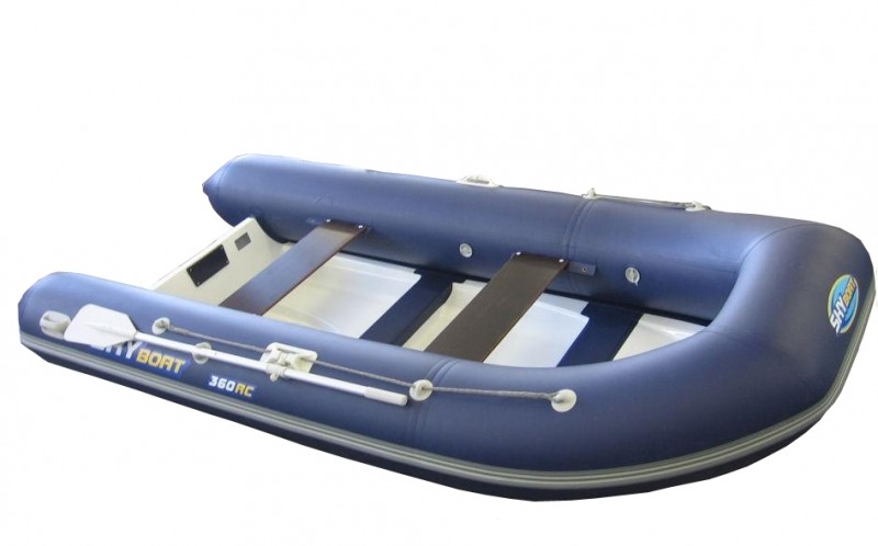 Лодка РИБ SKY BOAT 360RC (складная)