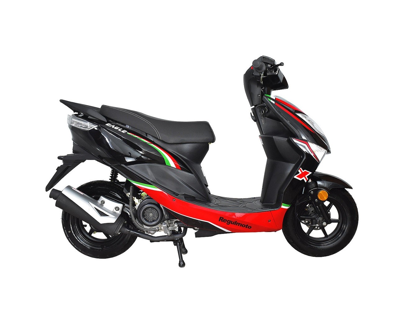 Скутер REGULMOTO EAGLE 50 (LJ50QT-3L)