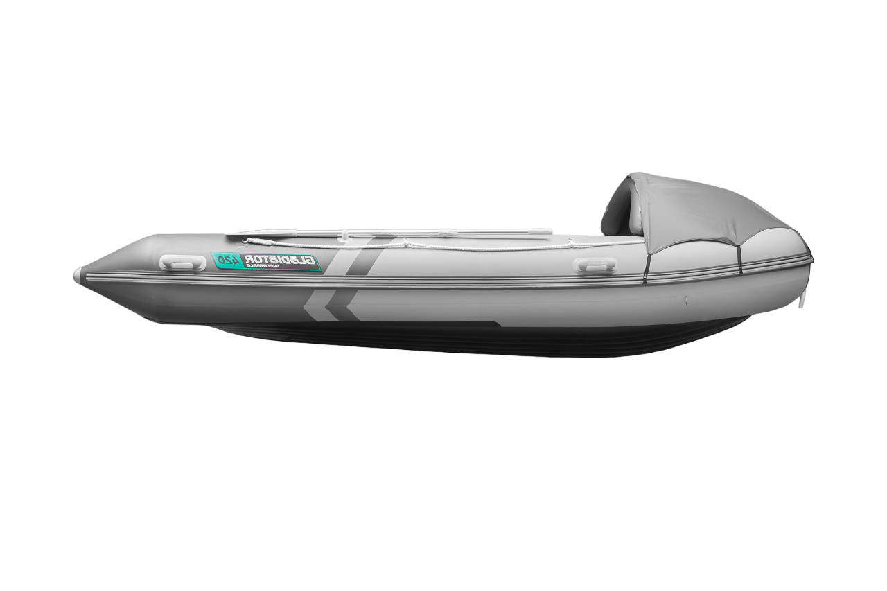 Лодка ПВХ GLADIATOR E420 PRO