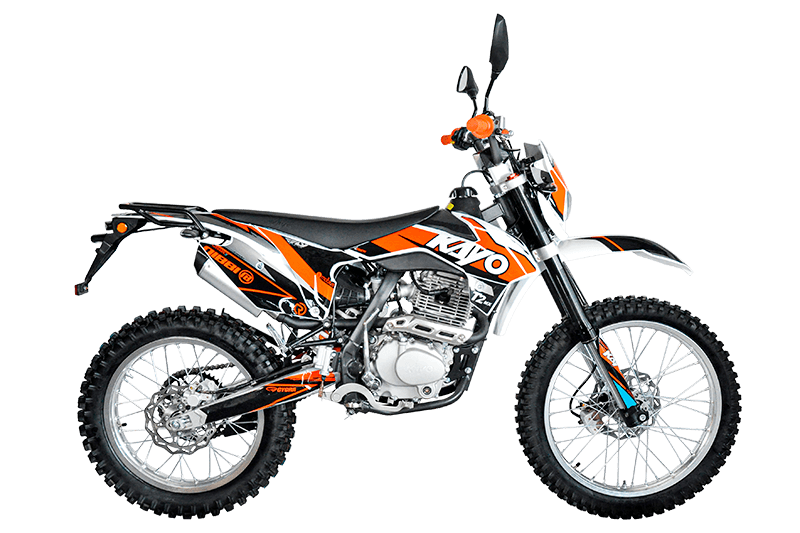 Мотоцикл KAYO T2 250 MX 21/18 