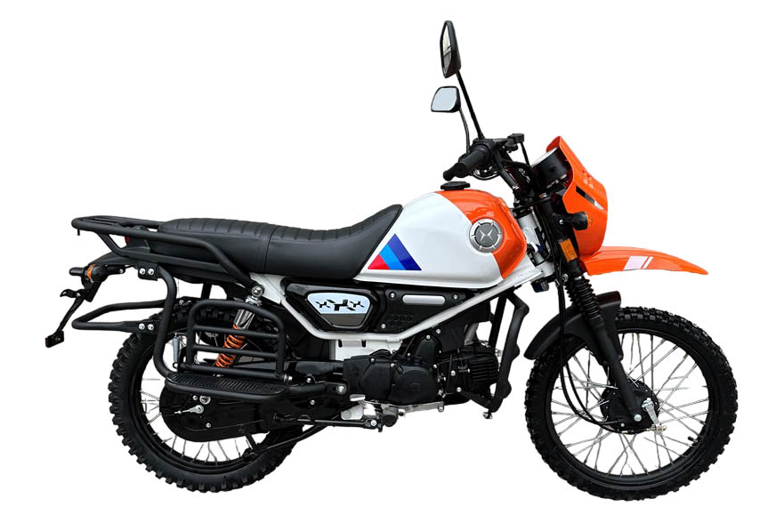 Мопед Colt Scrambler