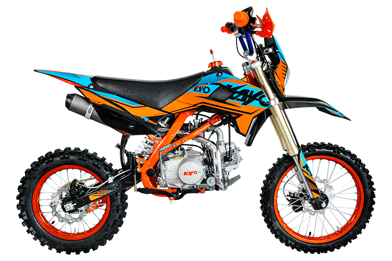 Питбайк KAYO Evolution YX125EM 17/14 KRZ