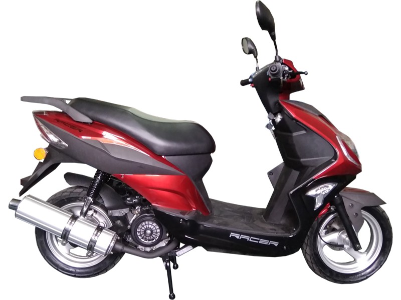 Скутер RACER RC50QT-6F Flame