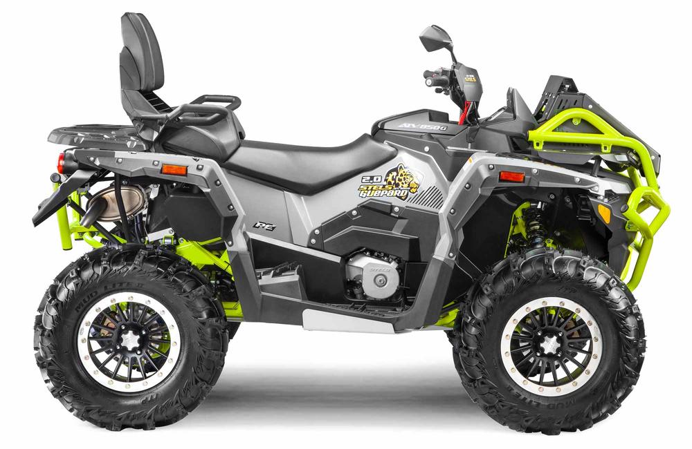 Квадроцикл STELS ATV 850 Guepard 2.0 EPS CVTech аквапринт