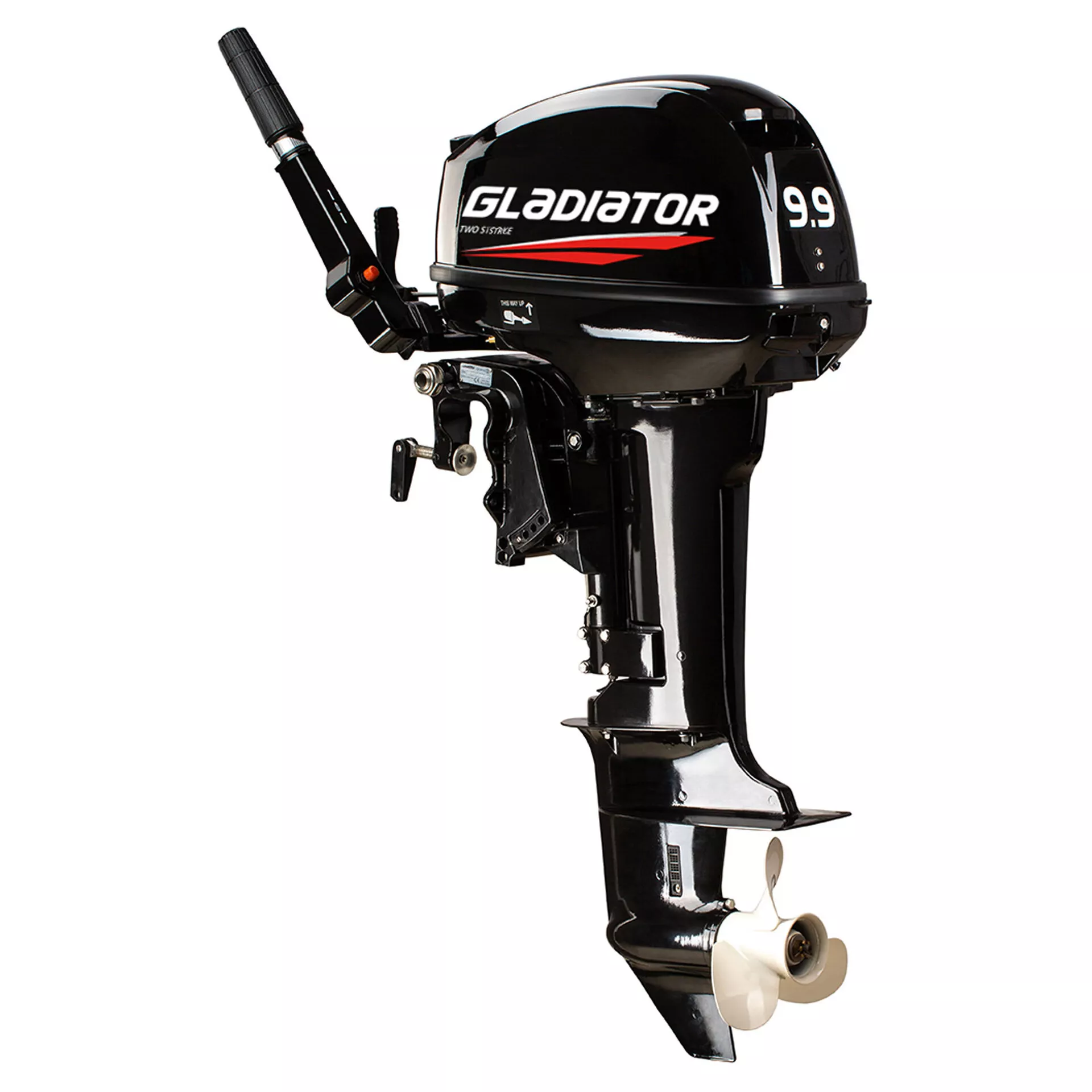 Мотор лодочный GLADIATOR G9.9FHS