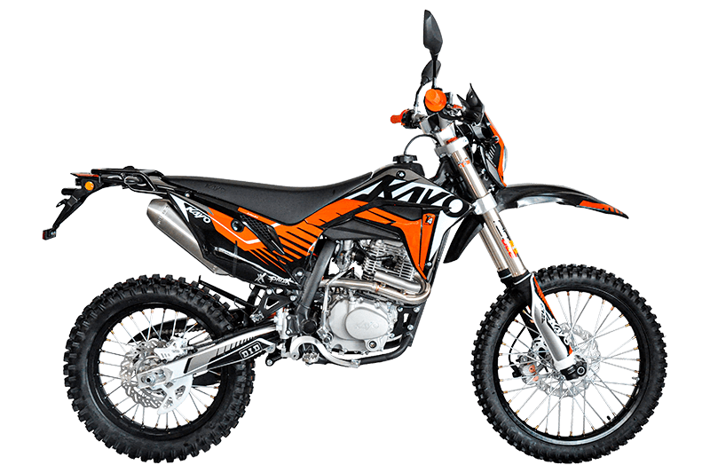 Мотоцикл KAYO T4 250 Enduro PR 21/18 