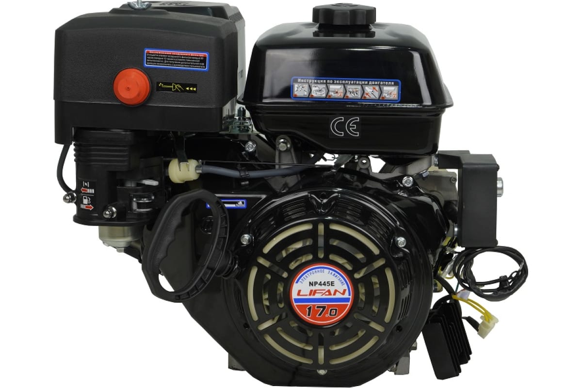 Двигатель LIFAN NP445E D25 18A 17 л.с.