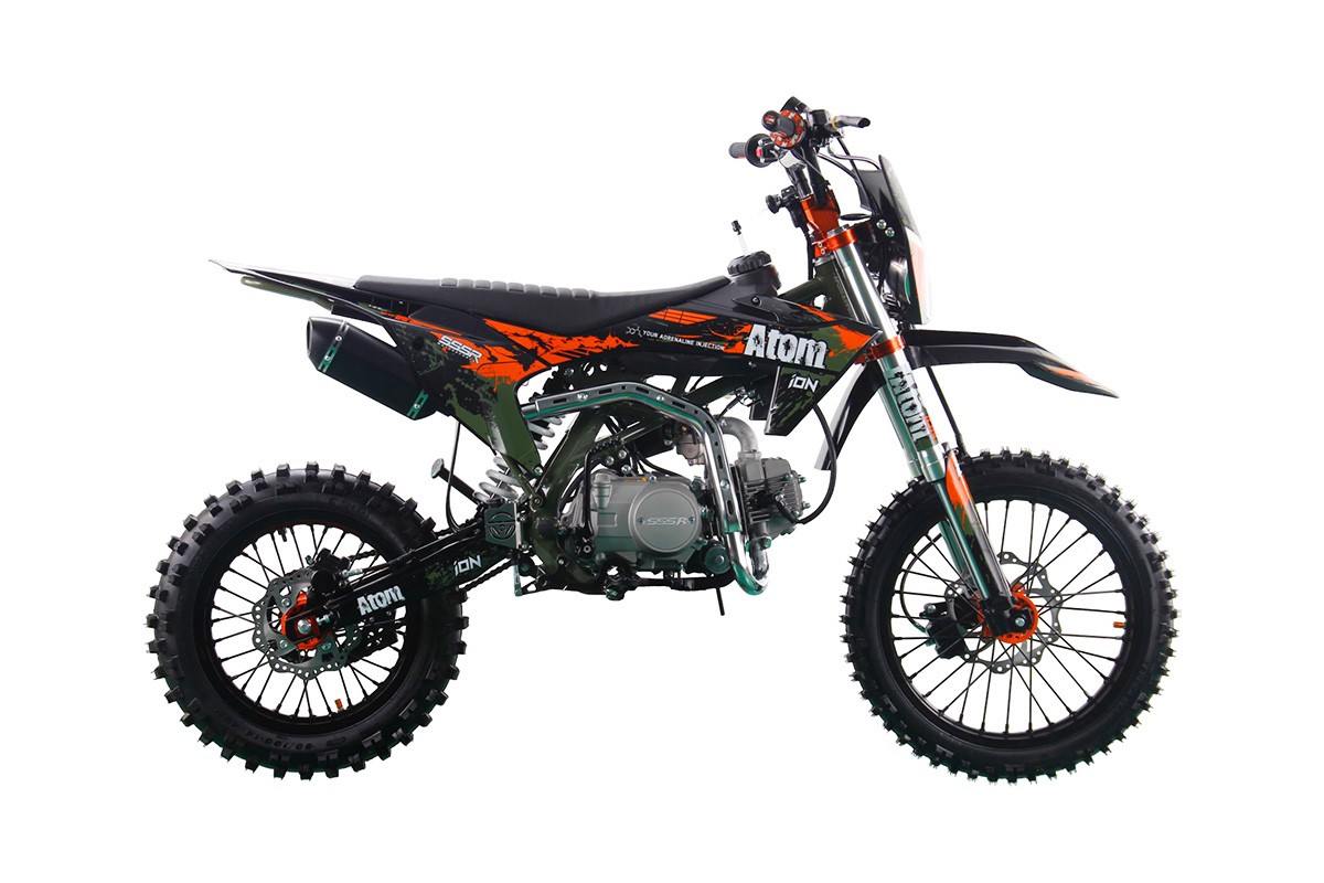 Питбайк SSSR Atom Ion 125 Green Khaki