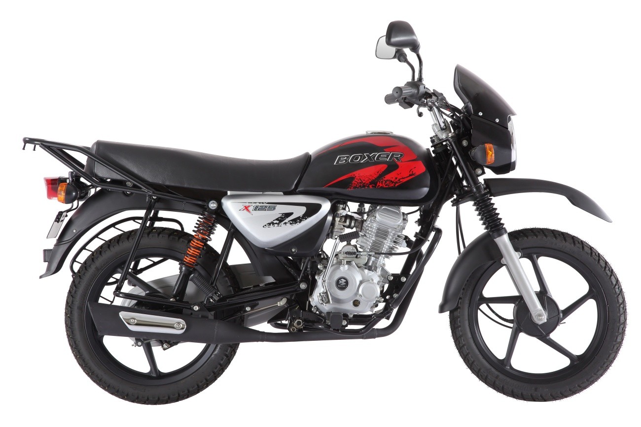 Мотоцикл BAJAJ Boxer BM 125X