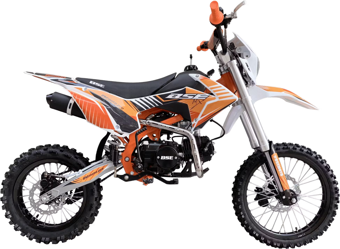 Питбайк BSE MX 125 17/14 Racing Orange