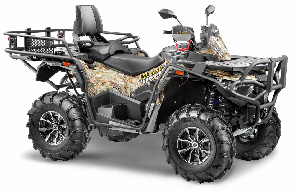 Квадроцикл STELS ATV 800 Guepard FF Trophy Сamo EPS Cargo