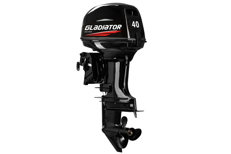 Мотор лодочный GLADIATOR G40FES