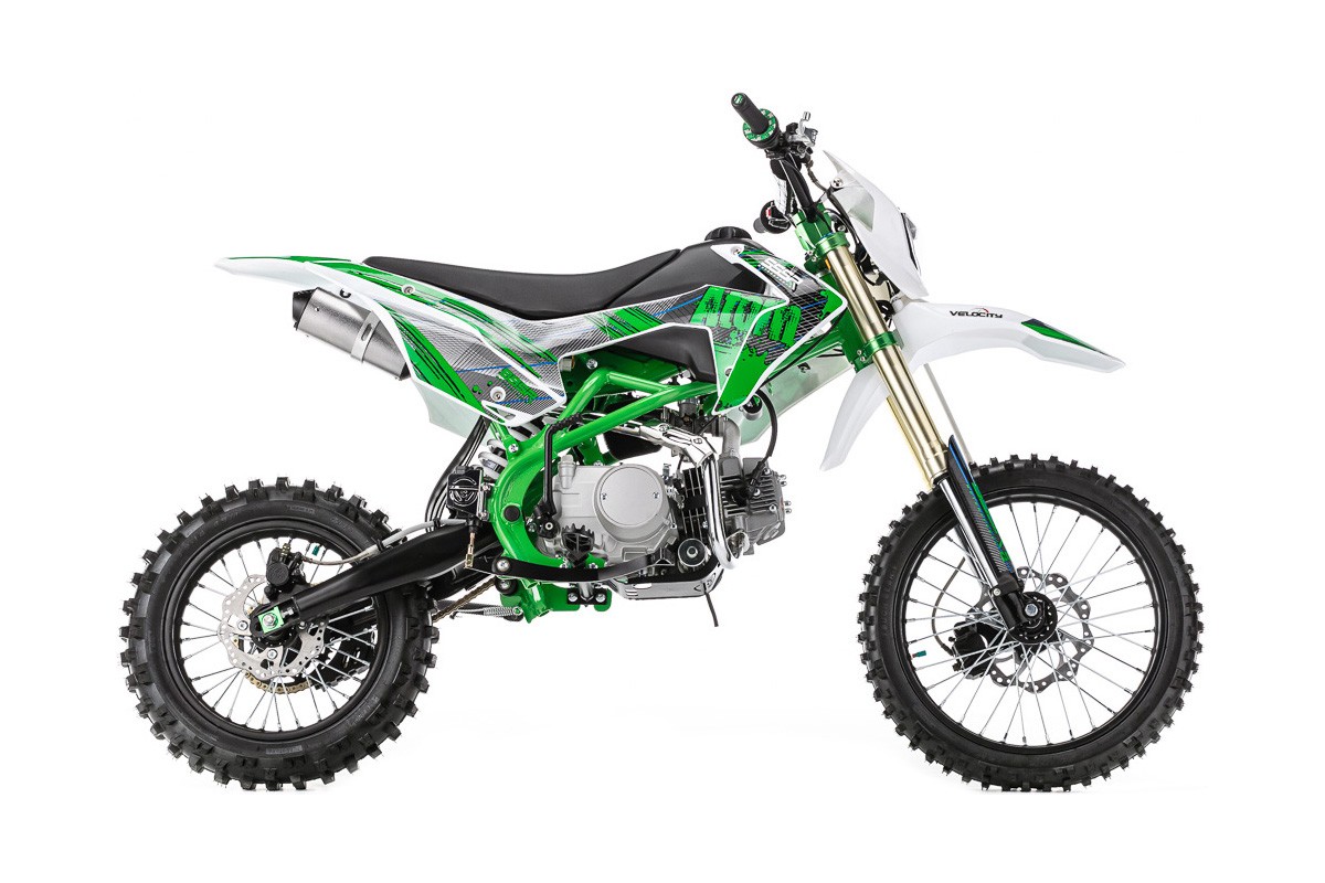 Питбайк SSSR Atom 125 Green