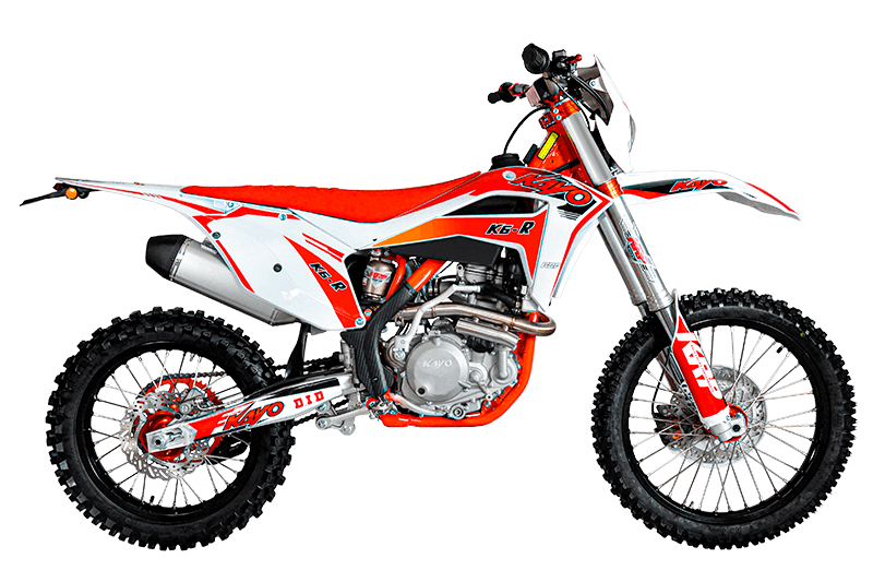 Мотоцикл KAYO K6-R 250 FCR 21/18