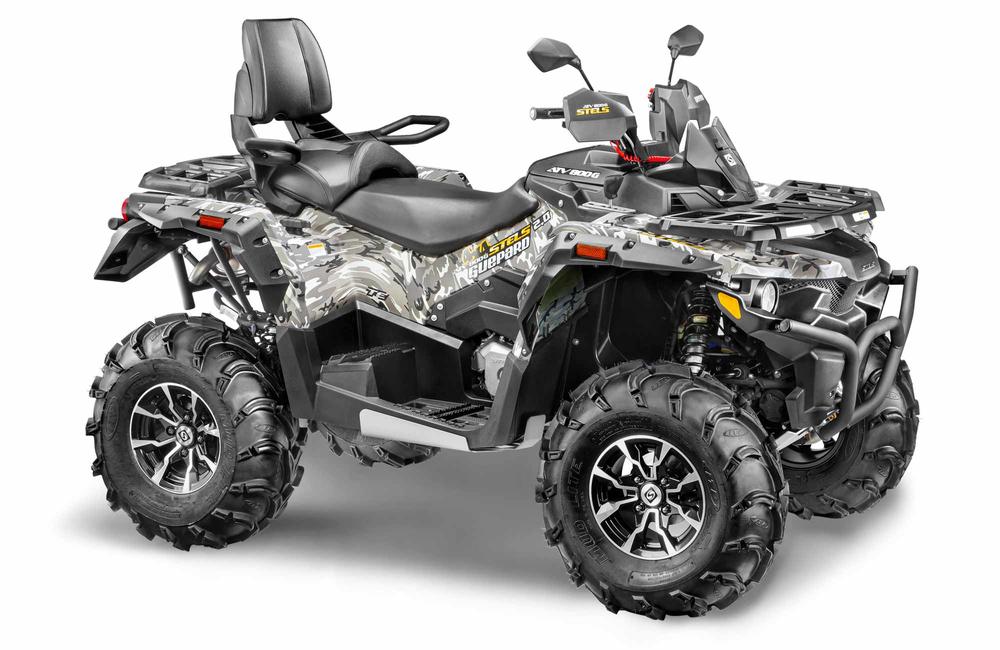 Квадроцикл STELS ATV 800 Guepard 2.0 EPS CVTech аквапринт