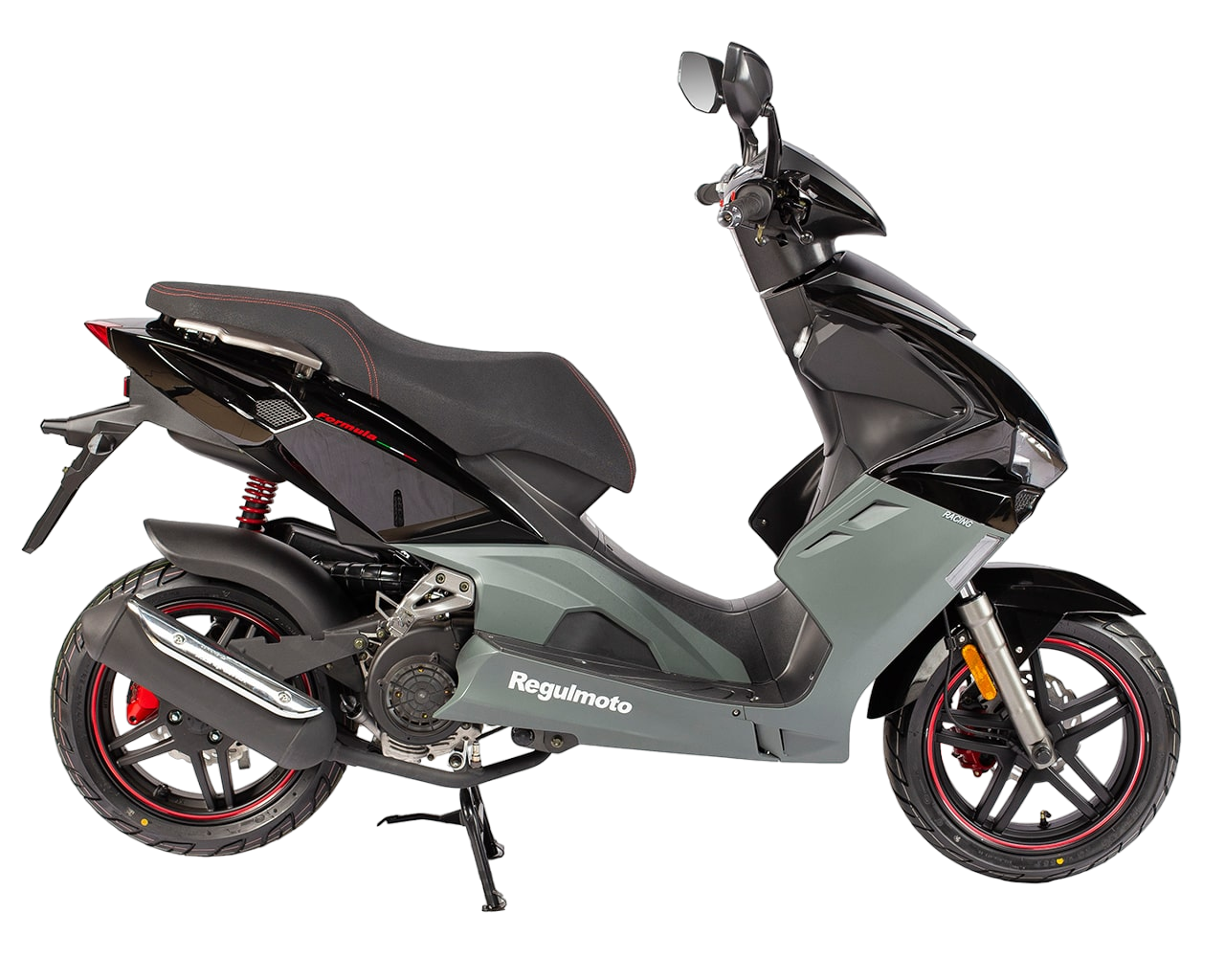 Скутер REGULMOTO FORMULA 125 (LJ125T-8M) EFI