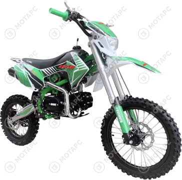 Питбайк BSE MX 125 17/14 Racing Green