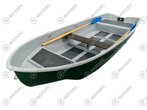 Лодка стеклопластиковая АФАЛИНА 360
