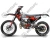 Мотоцикл K2R ETC250 21/18